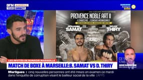 Match de boxe entre Dylan Thiry et Benjamin Samat: ce dernier affirme qu'il n'y a "aucune querelle"