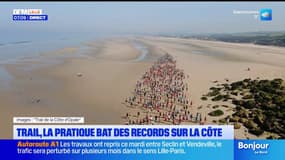 Trail, la pratique bat des records sur la côte