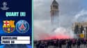 Barça - PSG : les supporters parisiens mettent le feu dans Barcelone