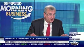 François Villeroy de Galhau (Banque de France) : La BCE confirme le maintien de ses dispositifs d'urgence de soutien au financement de l'économie - 23/07
