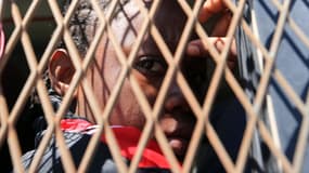 Un migrant à Tripoli. (Photo d'illustration)