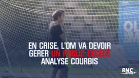 En crise, l'OM va devoir gérer un public excédé analyse Courbis