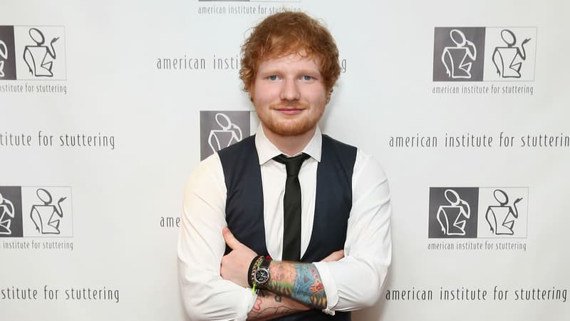 Ed Sheeran à New York en juin 2015.