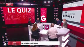 Le quizz de la campagne des GG - 28/04