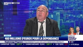 Emmanuel Lechypre : 400 millions d'euros pour la dépendance - 24/09