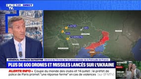 Attaque russe sur l'Ukraine: "On atteint un niveau de bombardement qui est presque sans précédent", souligne le général Patrick Dutartre 