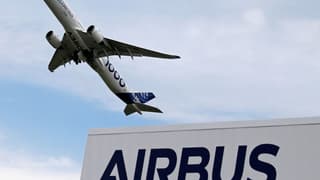 Airbus coince à la Bourse de Paris ce vendredi