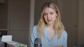 L'image de cette jeune Ukrainienne a été détournée à l'aide de l'IA.