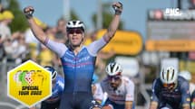 Tour de France (E2) : "Gagner une étape, j’en rêvais depuis 15 ans" avoue Jakobsen