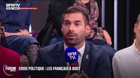 FORUM BFMTV - "On vit la fin d'un système", assure Julien Odoul, député de l'Yonne et porte-parole du Rassemblement national