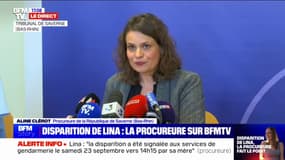 Disparition de Lina: "Nous n'écartons aucune piste", déclare la procureure de la République de Saverne