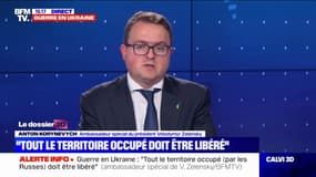 Anton Korynevych, ambassadeur du président Zelensky, affirme que la guerre ne peut pas s'arrêter sans reconquérir la Crimée