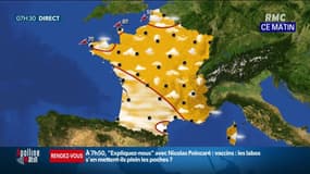 Toujours beau, mais moins chaud. Découvrez votre météo de ce vendredi 2 avril