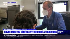 Tourcoing: l'appel à l'aide d'un médecin généraliste face à l'épidémie de Covid-19