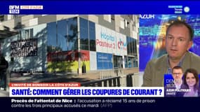 Alpes-Maritimes: comment gérer les coupures de courant dans le milieu de la santé?