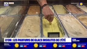 Lyon: des glaces aux parfums insolites