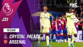 Résumé : Crystal Palace 3-0 Arsenal - Premier League (J31)