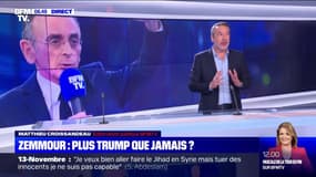 ÉDITO - Un Éric Zemmour "plus clivant que jamais" dans "La France dans les yeux"