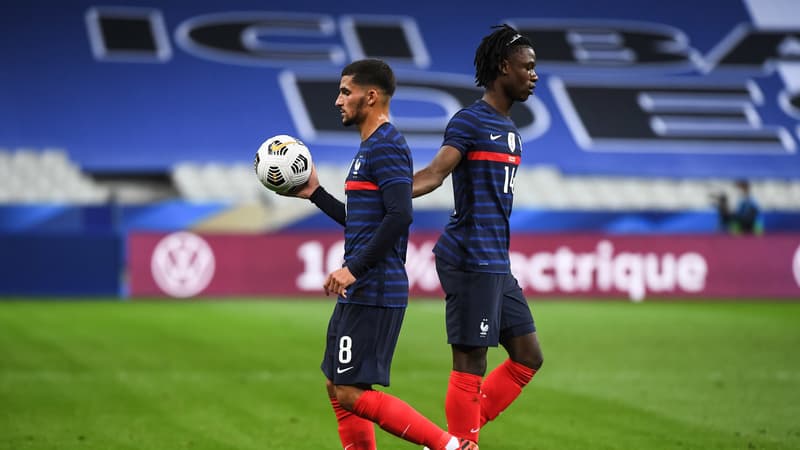 Equipe de France Espoirs: Ripoll convaincu de la motivation d'Aouar, Camavinga et Ikoné