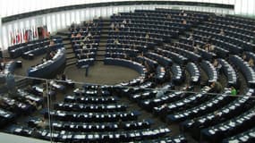 Le FN et l'UMP sont au coude-à-coude dans les sondages pour les européennes du 25 mai (Photo d'illustration)