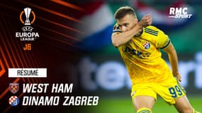 Résumé : West Ham  0-1 Dinamo Zagreb - Ligue Europa (J6)