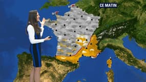 Météo: de la grisaille au nord, c'est bien plus ensoleillé dans le sud