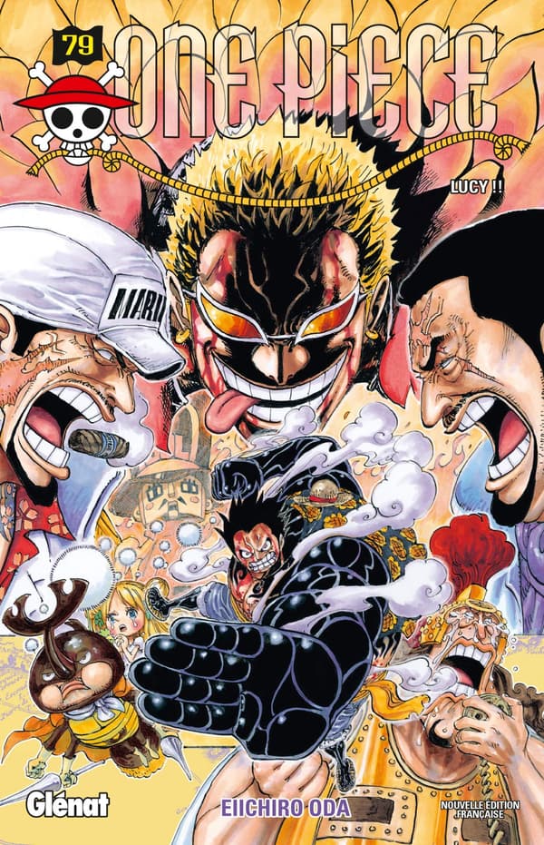 Couverture du tome 79 de "One Piece"