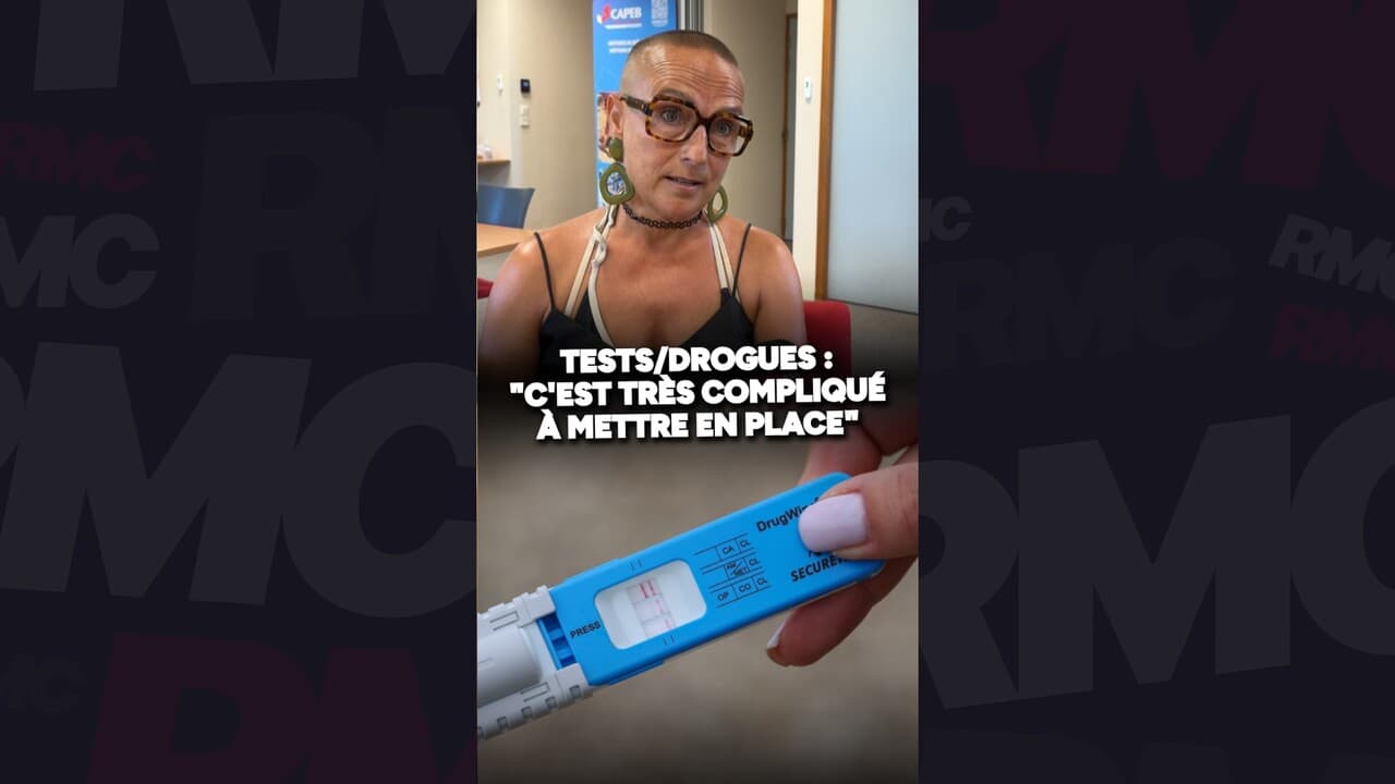 Tests/drogues : 