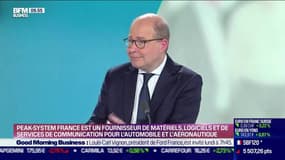 Olivier Pierson (PEAK-System France) : PEAK-System France est un fournisseur de matériels, logiciels et de services de communication pour l'automobile et l'aéronautique - 25/02