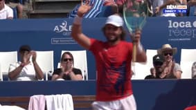 Open Sopra Steria de Lyon: Marco Trungelliti élimine Clément Tabur et se qualifie en finale