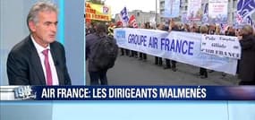 "Ce n’est pas le visage d’Air France" pour le PDG de la compagnie