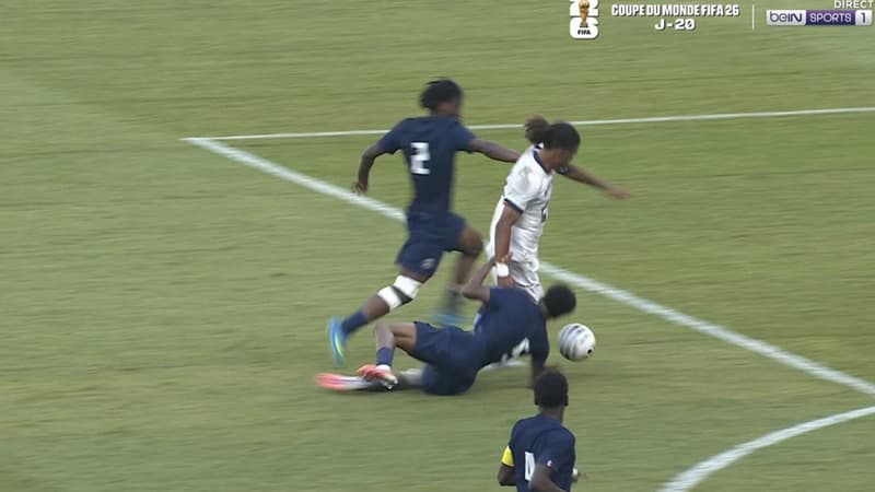 Scène lunaire en Gambardella: l'arbitre expulse le mauvais joueur du PSG lors de la finale remportée face à Montpellier