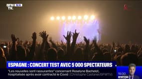 Un concert test à Barcelone réunit 5000 personnes