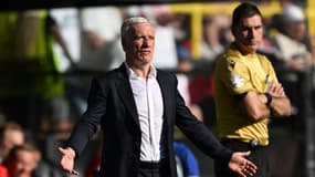 Didier Deschamps lors de France-Pologne, le 25 juin 2024.