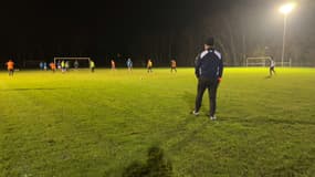 Le club amateur de l’ASPTT Rouen, qui s’entraîne dans son centre sportif de la Petite Bouverie