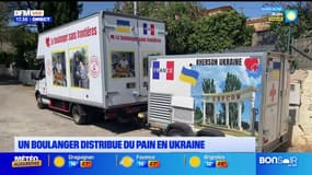 Lorgues: un boulanger varois voyage en Ukraine pour distribuer du pain aux Ukrainiens habitant en zone de guerre