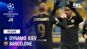 Résumé : Dynamo Kiev 0-4 Barcelone - Ligue des champions J4