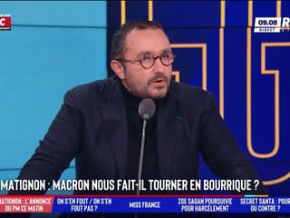 Matignon : "Deux groupes parlementaires irresponsables : le RN et LFI", dénonce Stéphane Manigold