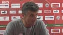 Nîmes-Nancy (0-0) – Bernard Blaquart : "Pour gagner, il faut marquer et on n’y arrive pas…"