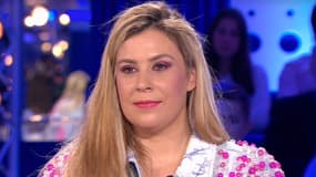 Marion Bartoli sur le plateau de On n'est pas couché