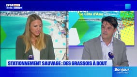 Stationnement sauvage à Grasse : des riverains à bout, le maire réagit sur BFM Nice Côte d'Azur