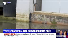 "Démoralisé", "dépité", "une torture psychologique": des habitants du Pas-de-Calais se retrouvent à nouveau sous les eaux