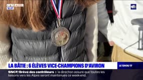 Hautes-Alpes: six élèves vice-champions d'aviron à La Bâtie-Neuve