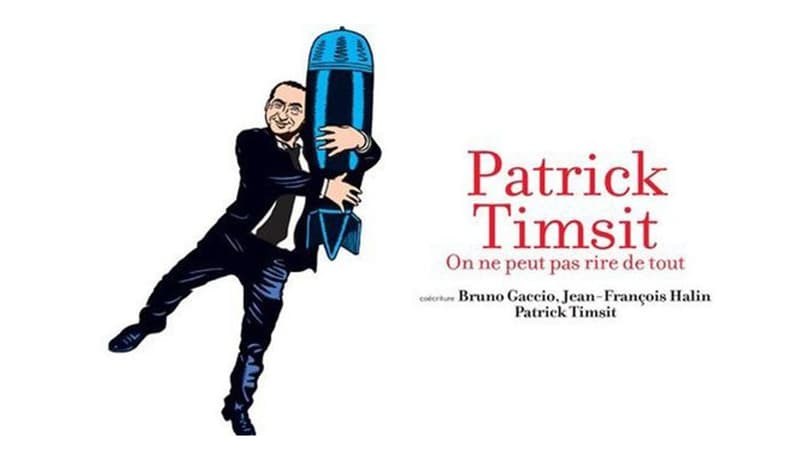 L'affiche du spectacle de Patrick Timsit refusée par JC Decaux