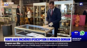 Monaco: une vente aux enchères aura lieu à Monaco vendredi