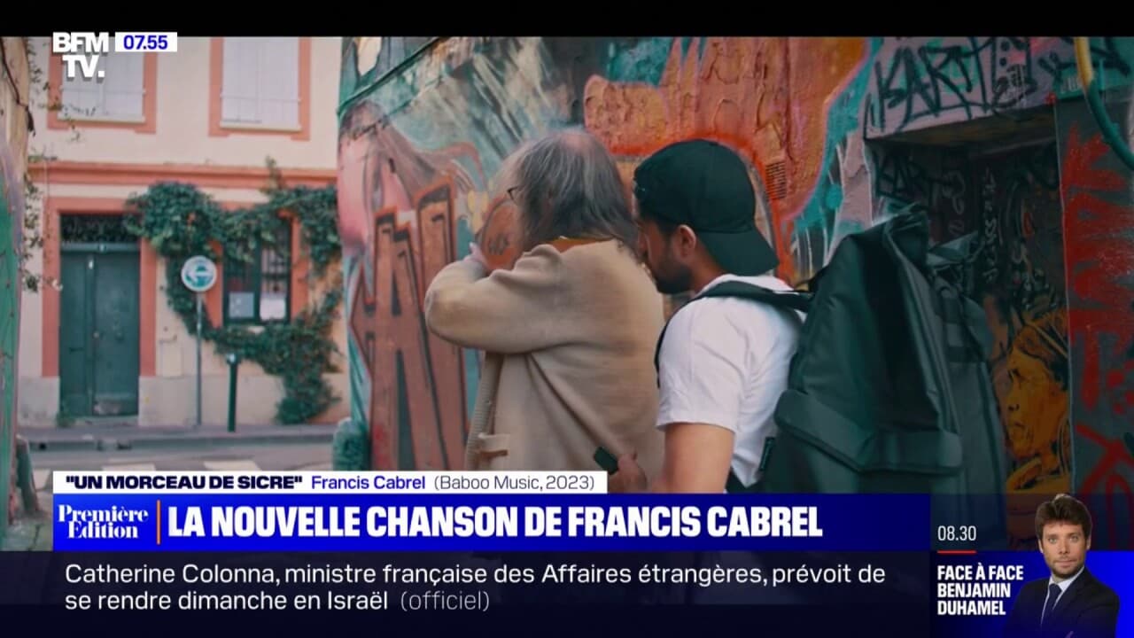 Invité : Francis Cabrel, le monument de la chanson française revient avec «  Un morceau de Sicre » - Quotidien