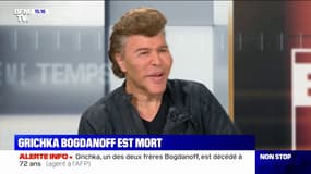 Grichka, un des deux frères Bogdanoff, est mort à 72 ans