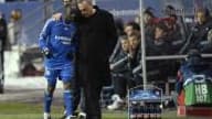 Makelele et Grant en discussion