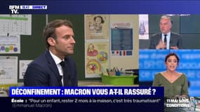 Story 5 : Emmanuel Macron est-il rassurant sur le déconfinement ? - 05/05