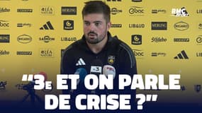 Top 14 / La Rochelle : "3e et on nous parle de crise ? J'adore ça" lance Alldritt